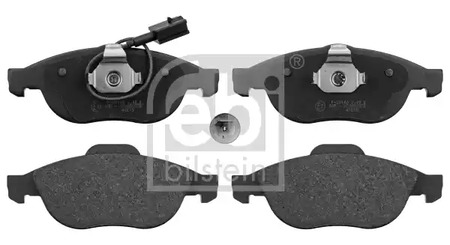 Комплект тормозных колодок дискового тормоза FEBI BILSTEIN 116014