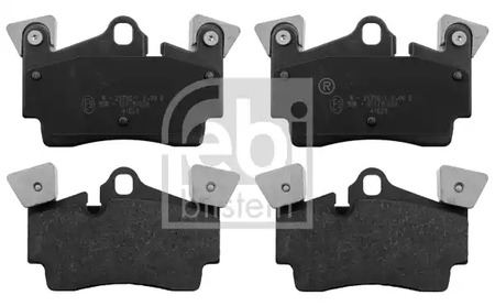 Комплект тормозных колодок дискового тормоза FEBI BILSTEIN 116020
