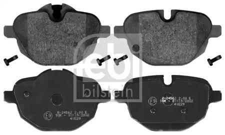 Комплект тормозных колодок дискового тормоза FEBI BILSTEIN 116029