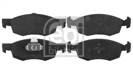 Комплект тормозных колодок дискового тормоза FEBI BILSTEIN 116056