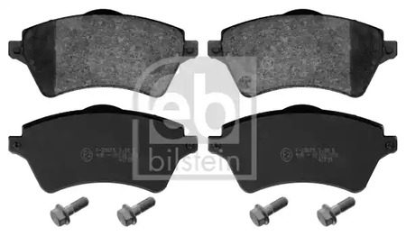 Комплект тормозных колодок дискового тормоза FEBI BILSTEIN 116113