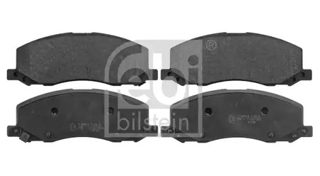 Комплект тормозных колодок дискового тормоза FEBI BILSTEIN 116149