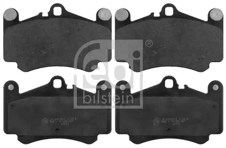 Комплект тормозных колодок дискового тормоза FEBI BILSTEIN 116168