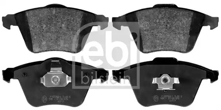 Комплект тормозных колодок дискового тормоза FEBI BILSTEIN 116212