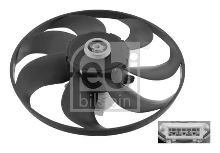 Вентилятор охлаждения двигателя FEBI BILSTEIN 14848