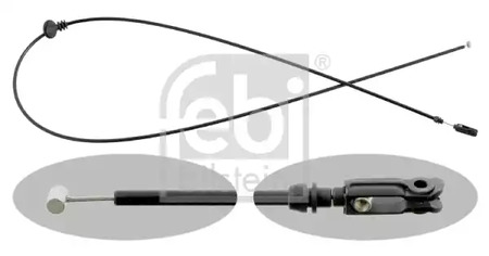Тросик замка капота FEBI BILSTEIN 15174