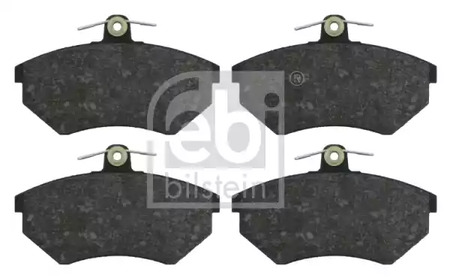 Комплект тормозных колодок дисковый тормоз FEBI BILSTEIN 16008
