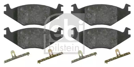 Комплект тормозных колодок дисковый тормоз FEBI BILSTEIN 16011