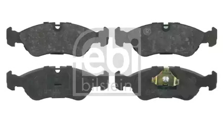 Комплект тормозных колодок дискового тормоза FEBI BILSTEIN 16030