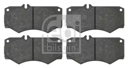 Комплект тормозных колодок дискового тормоза FEBI BILSTEIN 16033