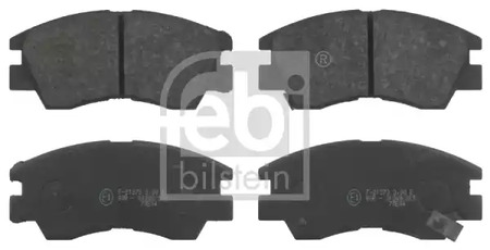 Комплект тормозных колодок дискового тормоза FEBI BILSTEIN 16128