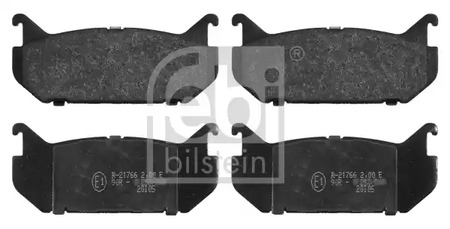 Комплект тормозных колодок дискового тормоза FEBI BILSTEIN 16194