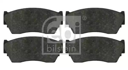Комплект тормозных колодок дискового тормоза FEBI BILSTEIN 16204