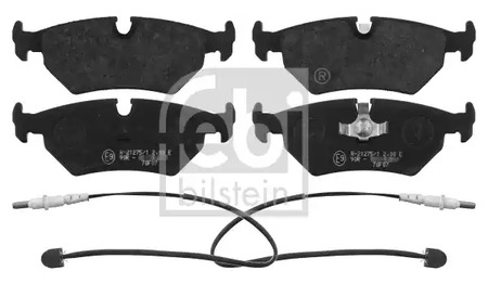 Комплект тормозных колодок дискового тормоза FEBI BILSTEIN 16223