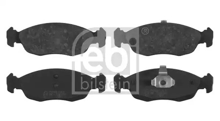 Комплект тормозных колодок дискового тормоза FEBI BILSTEIN 16238