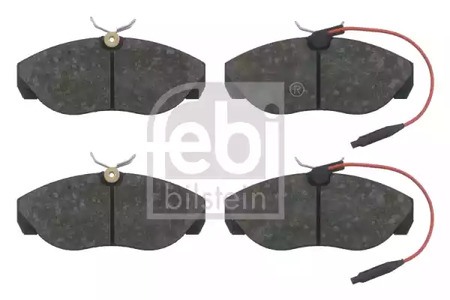 Комплект тормозных колодок дискового тормоза FEBI BILSTEIN 16240