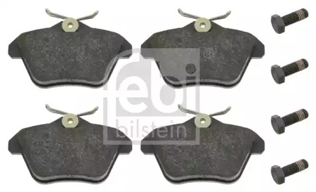 Комплект тормозных колодок дискового тормоза FEBI BILSTEIN 16245