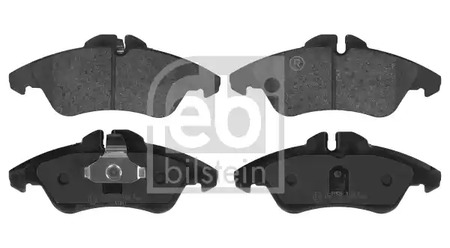 Комплект тормозных колодок дискового тормоза FEBI BILSTEIN 16251