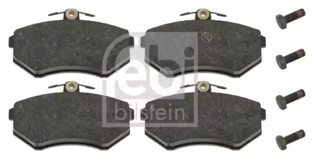 Комплект тормозных колодок дисковый тормоз FEBI BILSTEIN 16308