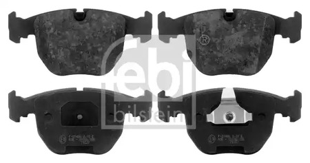 Колодки тормозные дисковые FEBI BILSTEIN 16345