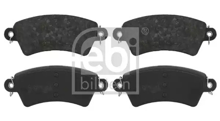 Комплект тормозных колодок дискового тормоза FEBI BILSTEIN 16364
