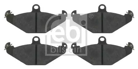 Комплект тормозных колодок дискового тормоза FEBI BILSTEIN 16403