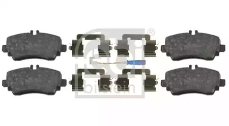 Комплект тормозных колодок дискового тормоза FEBI BILSTEIN 16439