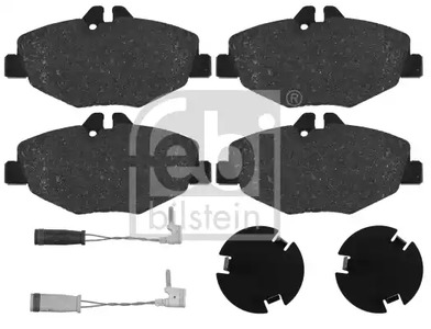 Колодки тормозные дисковые FEBI BILSTEIN 16452