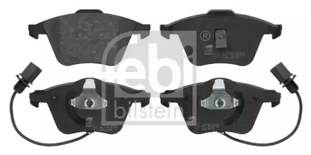Комплект тормозных колодок дискового тормоза FEBI BILSTEIN 16455