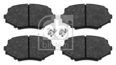 Комплект тормозных колодок дискового тормоза FEBI BILSTEIN 16497