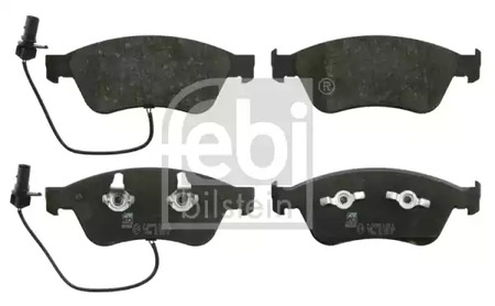 Колодки тормозные дисковые FEBI BILSTEIN 16526