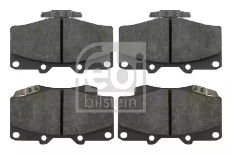 Комплект тормозных колодок дискового тормоза FEBI BILSTEIN 16537