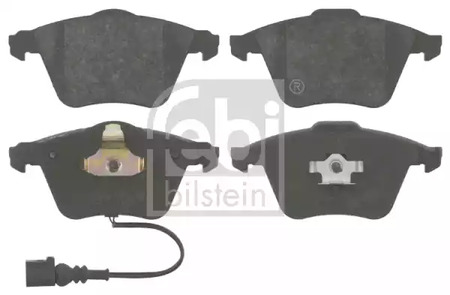 Комплект тормозных колодок дискового тормоза FEBI BILSTEIN 16538
