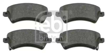 Комплект тормозных колодок дисковый тормоз FEBI BILSTEIN 16539