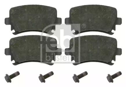 Комплект тормозных колодок дискового тормоза FEBI BILSTEIN 16540