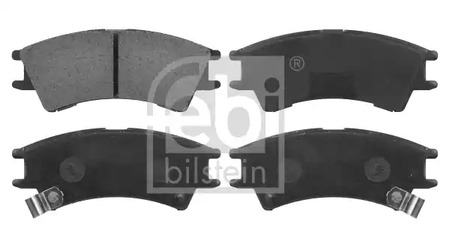 Комплект тормозных колодок дискового тормоза FEBI BILSTEIN 16541