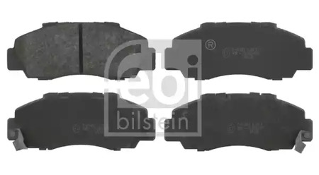 Комплект тормозных колодок дискового тормоза FEBI BILSTEIN 16551