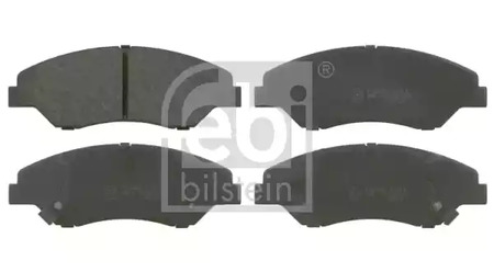 Комплект тормозных колодок дискового тормоза FEBI BILSTEIN 16557