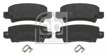 Колодки тормозные дисковые FEBI BILSTEIN 16577