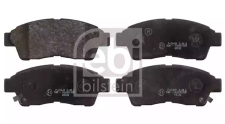 Комплект тормозных колодок дисковый тормоз FEBI BILSTEIN 16616