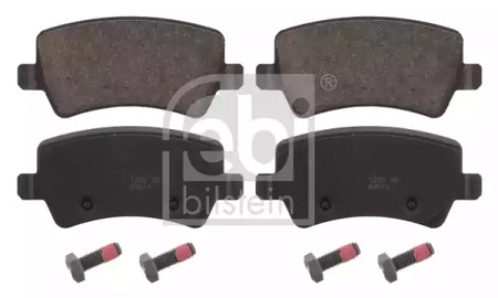 Колодки тормозные дисковые FEBI BILSTEIN 16625