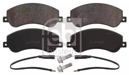 Колодки тормозные дисковые FEBI BILSTEIN 16637