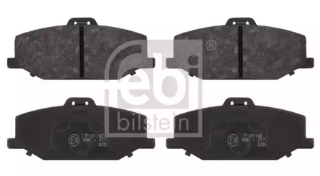 Колодки тормозные дисковые FEBI BILSTEIN 16655