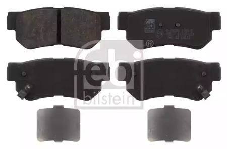 Тормозные колодки FEBI BILSTEIN 16675