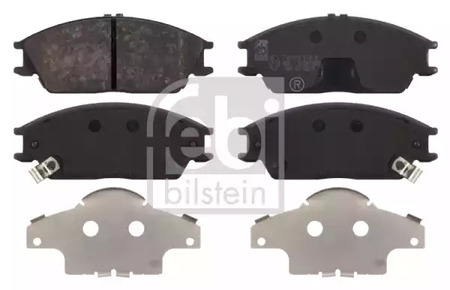 Комплект тормозных колодок дискового тормоза FEBI BILSTEIN 16683