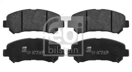 Колодки тормозные дисковые FEBI BILSTEIN 16738