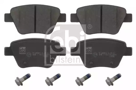 Колодки тормозные дисковые FEBI BILSTEIN 16797