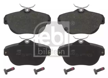 Комплект тормозных колодок дискового тормоза FEBI BILSTEIN 16835