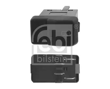 Выключатель обогреватель заднего стекла FEBI BILSTEIN 17002