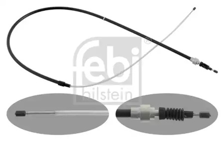 Трос стояночного тормоза FEBI BILSTEIN 22962